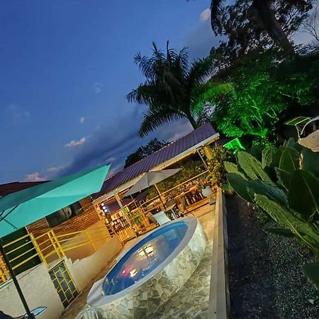 Hospedaje Rancho Guadalupe La Suiza Exterior foto