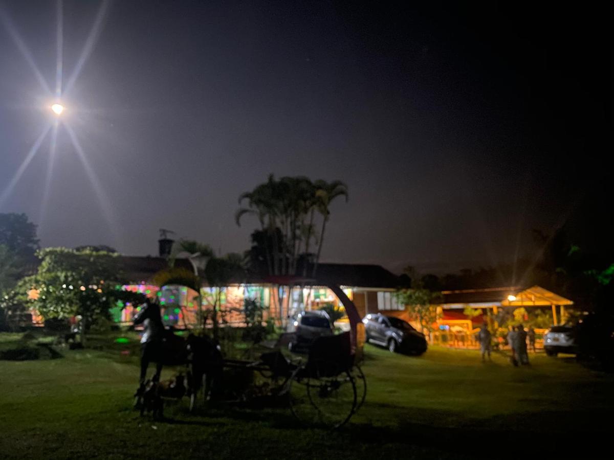 Hospedaje Rancho Guadalupe La Suiza Exterior foto