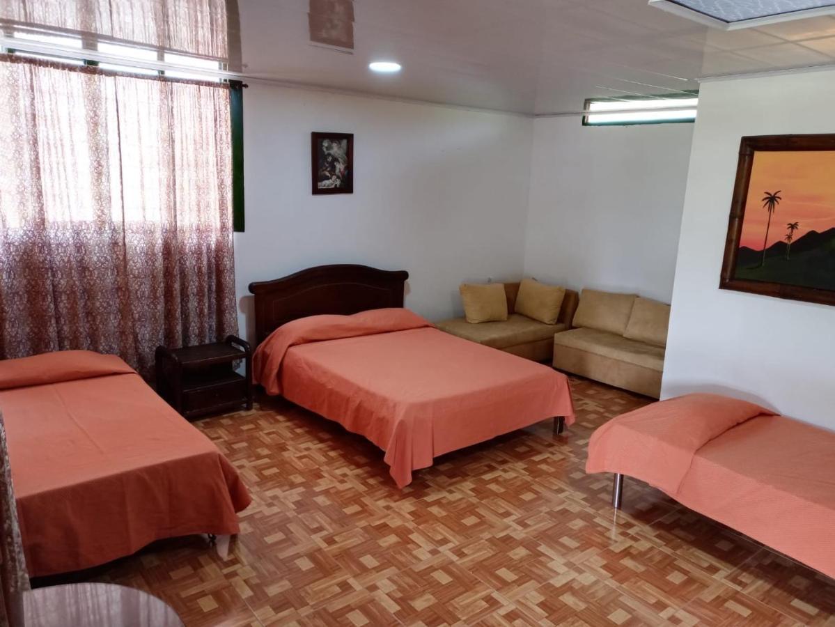 Hospedaje Rancho Guadalupe La Suiza Exterior foto