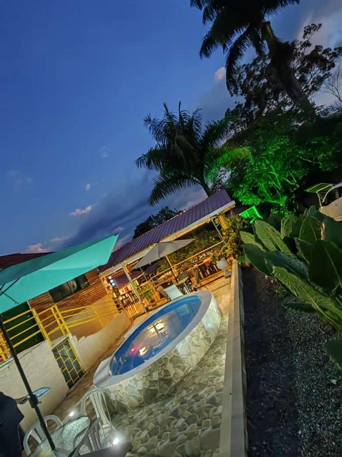 Hospedaje Rancho Guadalupe La Suiza Exterior foto