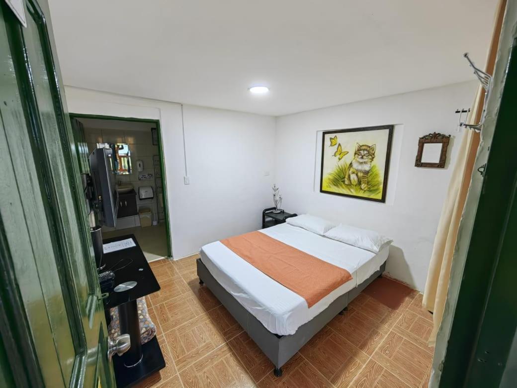 Hospedaje Rancho Guadalupe La Suiza Exterior foto
