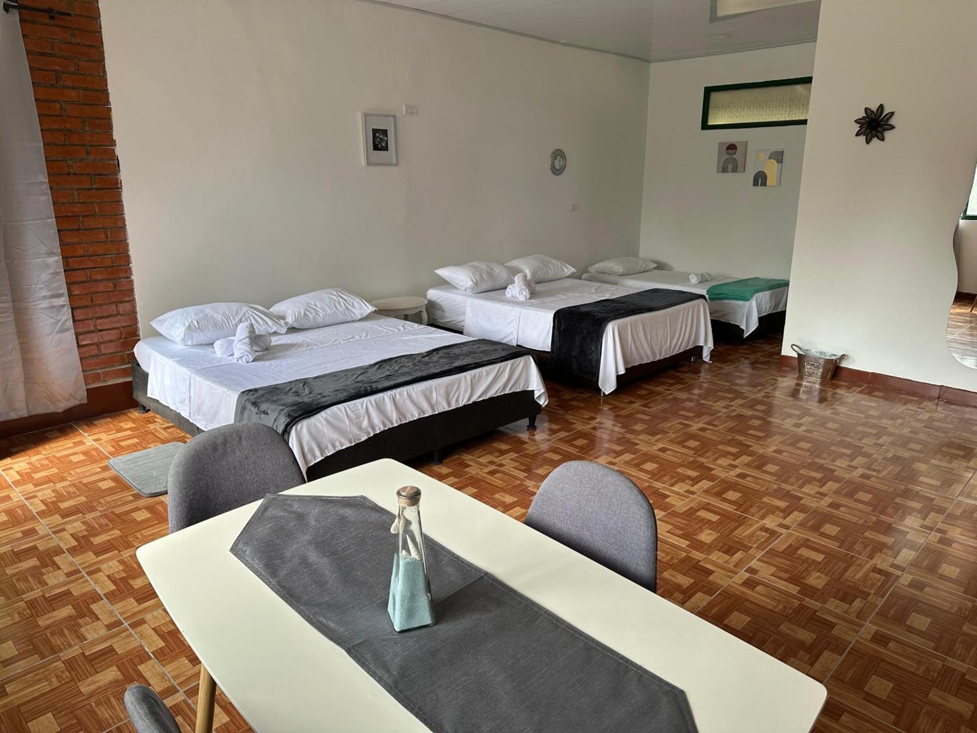 Hospedaje Rancho Guadalupe La Suiza Exterior foto
